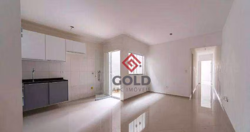 Apartamento com 2 dormitórios, 115 m² - venda por R$ 410.000,00 ou aluguel por R$ 2.784,00/mês - Parque Oratório - Santo André/SP