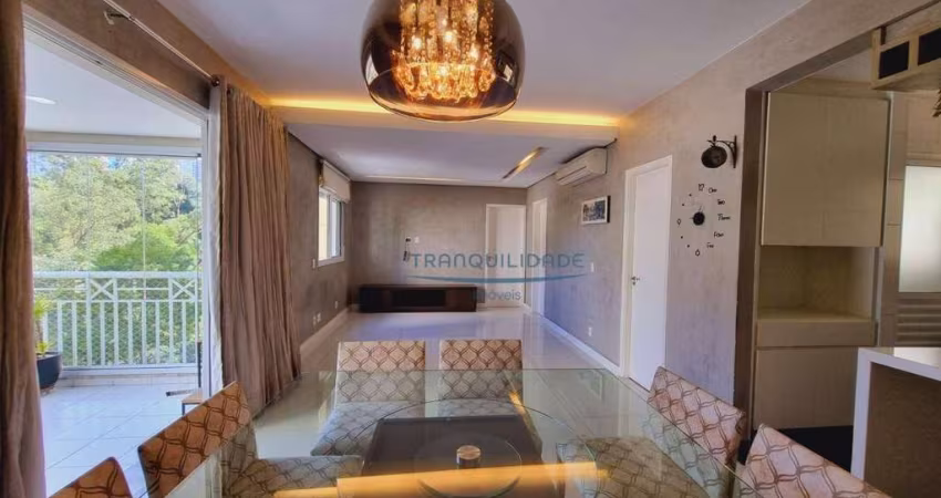 Apartamento com 2 dormitórios para alugar, 87 m² por R$ 5.800,00/mês - Vila Andrade - São Paulo/SP