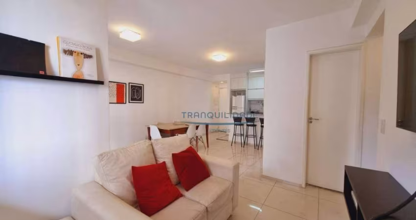 Apartamento com 1 dormitório, 65 m² - venda por R$ 650.000 ou aluguel por R$ 4.280/mês - Vila Andrade - São Paulo/SP