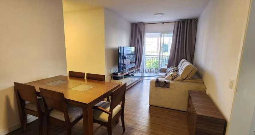 Apartamento com 2 dormitórios para alugar, 74 m² por R$ 4.437,00/mês - Jardim Caboré - São Paulo/SP