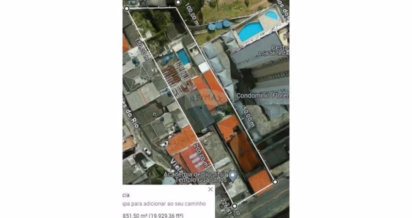Terreno a venda com 1.000m2 (2 disponíveis)