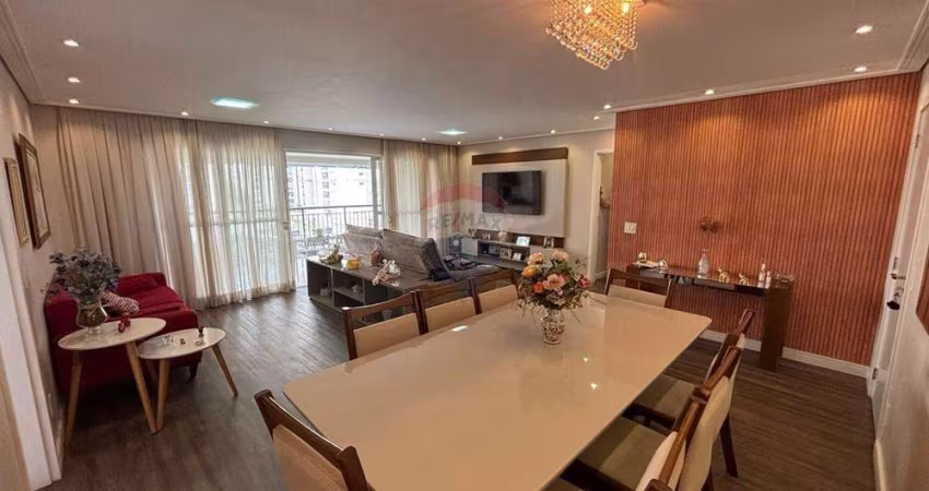 Apartamento de Luxo em Guarulhos - 3 Suítes, Piscina