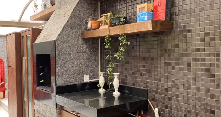 Apartamento Garden  Mobiliado Água Verde 3 Quartos sendo 2 Suítes