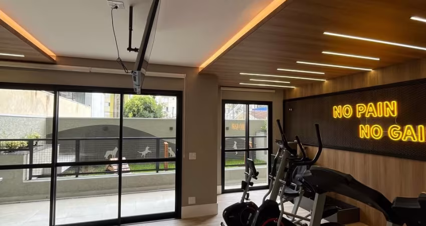 Lindo apartamento novo no Juvevê, unidades de 2 e 3 quartos