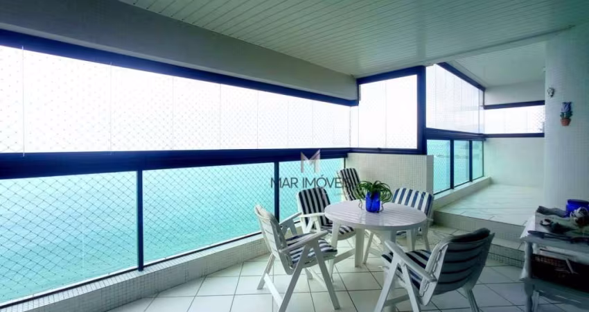 Apartamento com 3 dormitórios à venda, 190 m² por R$ 1.300.000,00 - Pitangueiras - Guarujá/SP