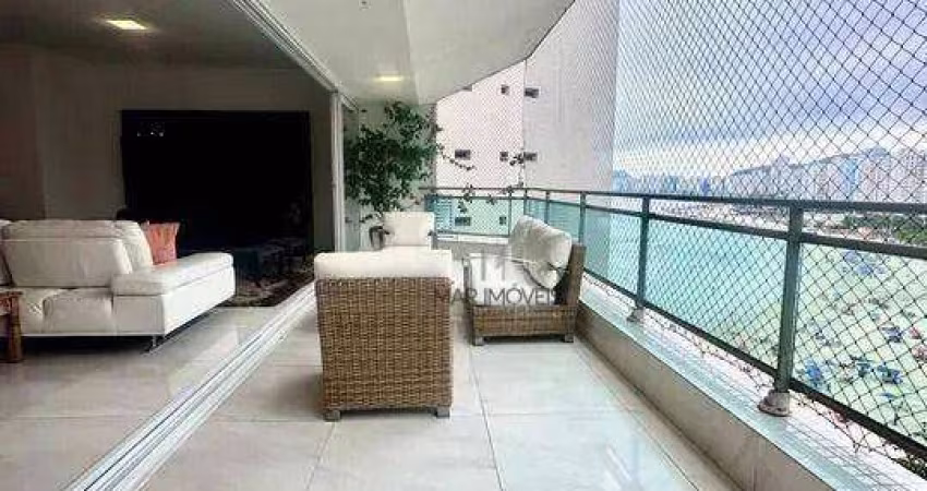 Apartamento com 6 dormitórios à venda - Morro do Maluf - Guarujá/SP