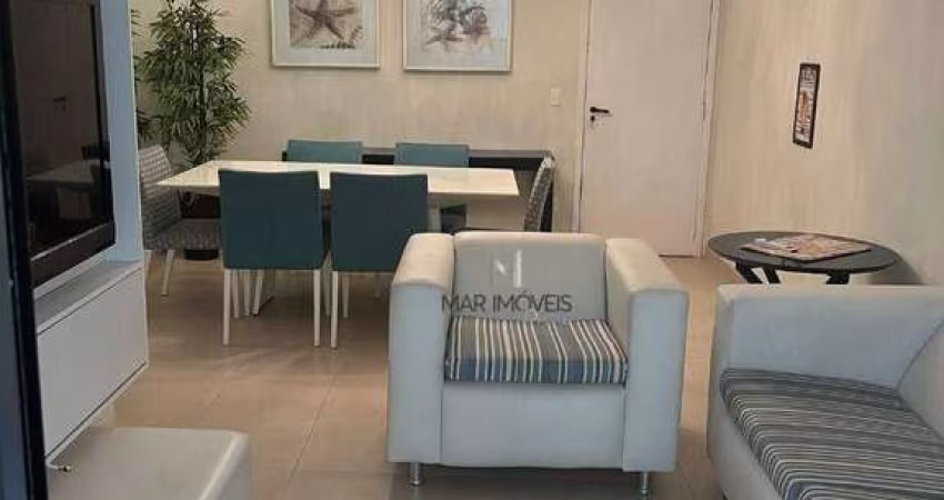 Apartamento com 2 dormitórios à venda, 82 m² - Balneário Cidade Atlântica - Guarujá/SP