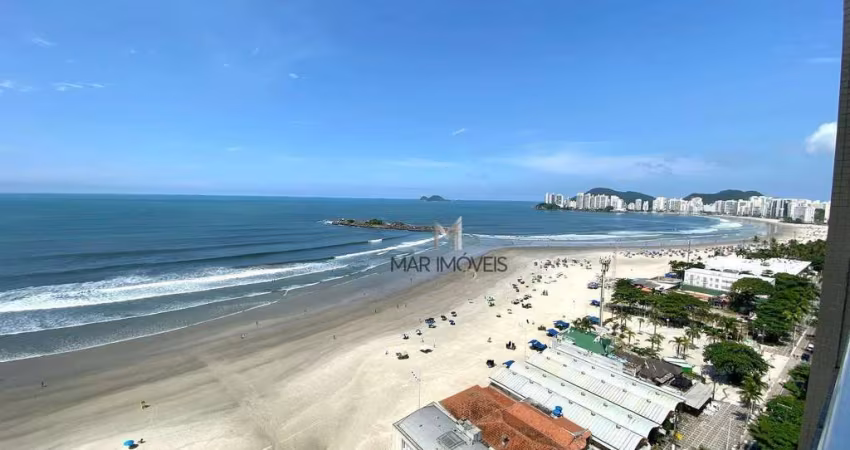 Apartamento com 3 dormitórios à venda, 190 m² por R$ 1.590.000 - Pitangueiras - Guarujá/SP