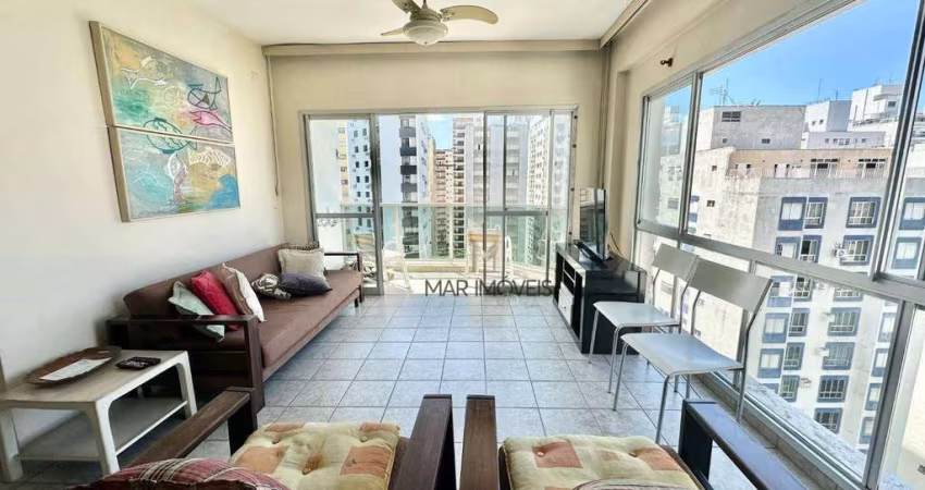 Apartamento com 4 dormitórios à venda, 110 m² por R$ 690.000 - Barra Funda - Guarujá/SP