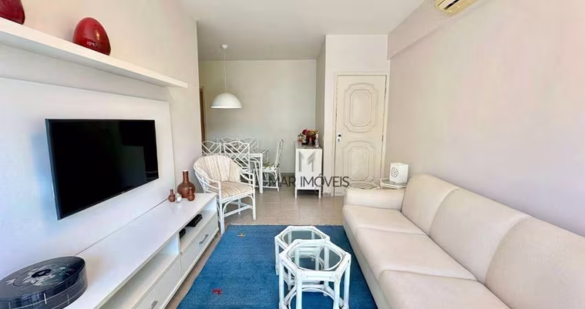Apartamento com 4 dormitórios à venda, 110 m² por R$ 700.000 - Pitangueiras - Guarujá/SP