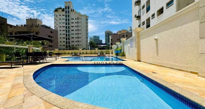 Apartamento com 3 dormitórios à venda, 117 m² - Enseada - Guarujá/SP