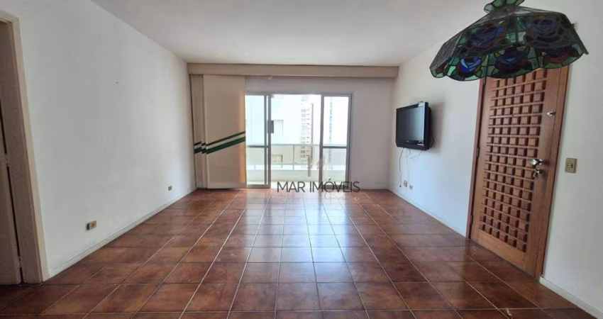 Apartamento com 3 dormitórios à venda, 100 m² por R$ 520.000 - Pitangueiras - Guarujá/SP