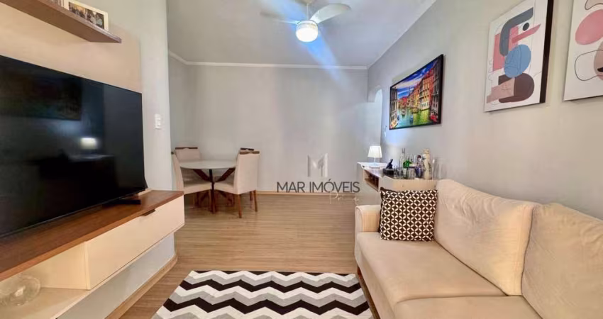 Apartamento com 2 dormitórios à venda, 70 m² por R$ 399.900,00 - Astúrias - Guarujá/SP