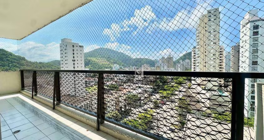 Apartamento com 3 dormitórios à venda, 115 m² por R$ 640.000 - Pitangueiras - Guarujá/SP