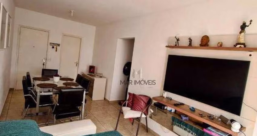 Apartamento com 2 dormitórios à venda, 100 m² - Praia da Enseada - Guarujá/SP