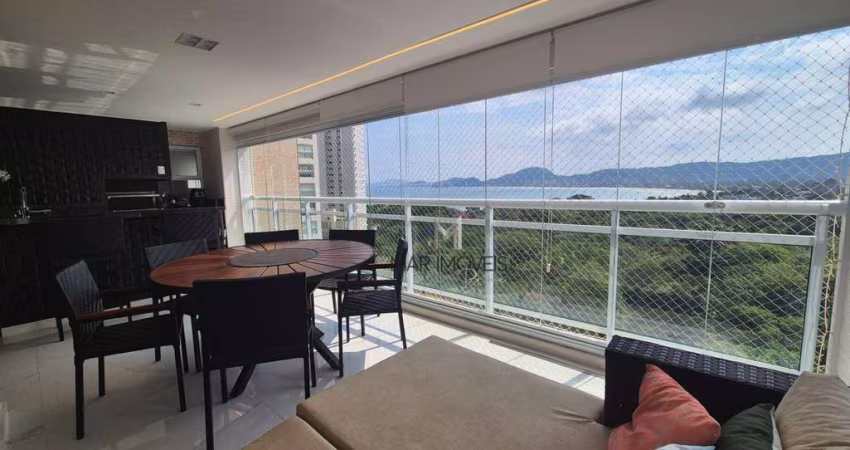 Apartamento com 3 dormitórios à venda, 158 m² por R$ 1.280.000,00 - Praia da Enseada - Guarujá/SP