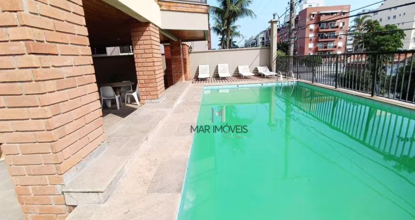 Apartamento com 2 dormitórios à venda, 60 m² - Praia da Enseada - Guarujá/SP
