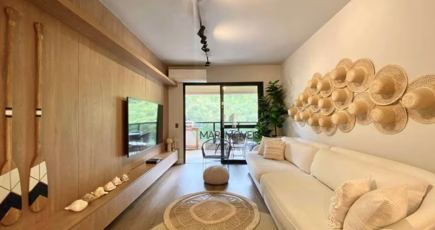 Apartamento com 3 dormitórios à venda, 115 m² por R$ 780.000,00 - Pitangueiras - Guarujá/SP