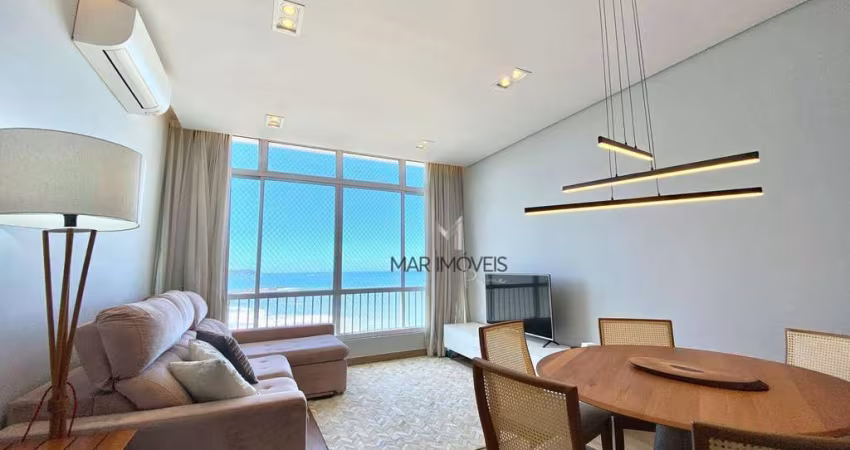 Apartamento com 2 dormitórios à venda, 92 m² por R$ 850.000,00 - Pitangueiras - Guarujá/SP