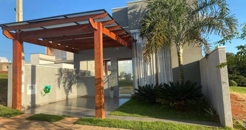 Casa em Condomínio para Venda em Tatuí, Reserva dos Ipes, 2 dormitórios, 1 suíte, 3 banheiros, 2 vagas