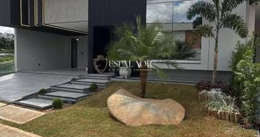 Casa em Condomínio para Venda em Indaiatuba, Loteamento Park Gran Reserve, 3 dormitórios, 3 suítes, 4 banheiros, 4 vagas
