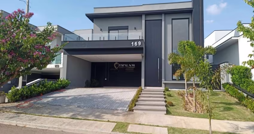 Casa em Condomínio para Venda em Salto, Residencial Central Parque, 4 dormitórios, 4 suítes, 5 banheiros, 4 vagas