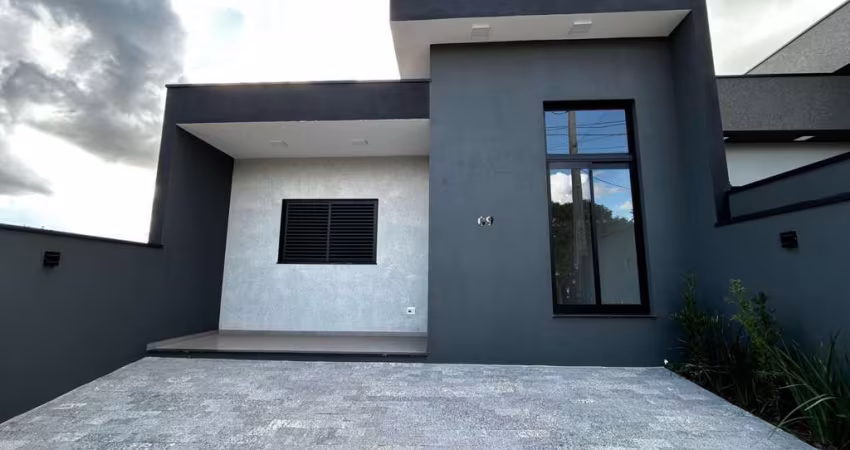 Casa em Condomínio para Venda em Tatuí, Residencial Bosques dos Ipês, 3 dormitórios, 1 suíte, 3 banheiros, 2 vagas