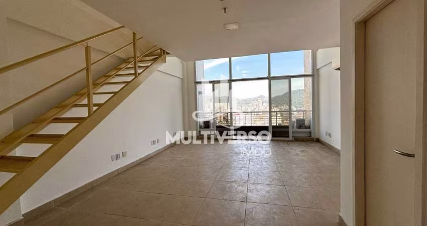 Oportunidade Única: Sala Comercial Duplex à venda no The Blue Office - Santos/SP