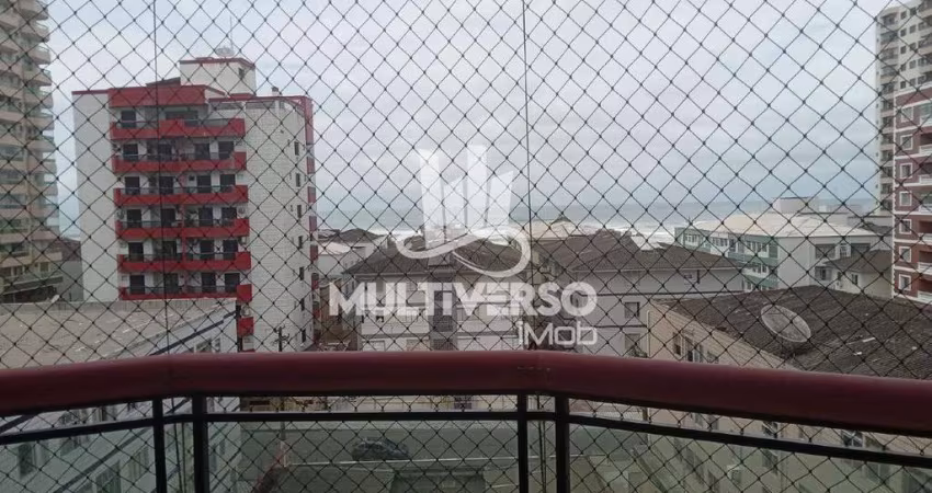 Excelente Apartamento com Sacada e Vista Mar para Venda, no bairro Tupi, localizado na cidade de Praia Grande / SP.
