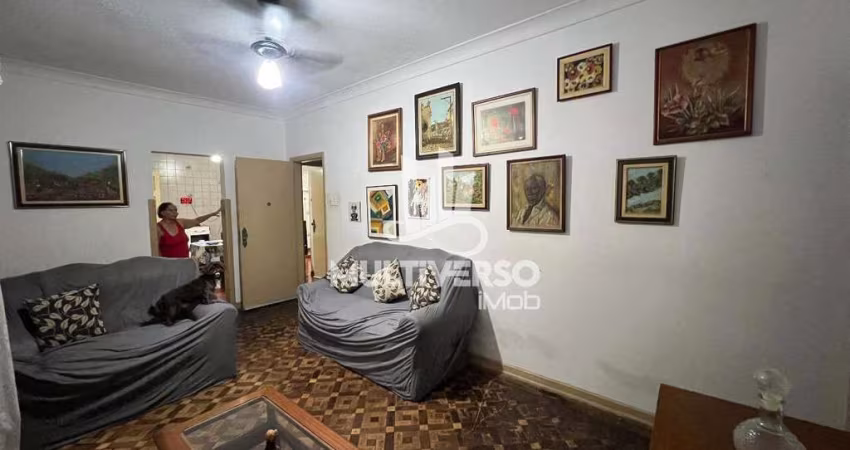APARTAMENTO 3 DORMITÓRIOS A 1 QUADRA DA PRAIA, PARA REFORMA!!!