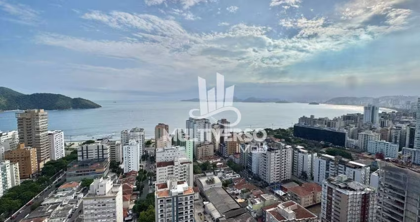 O MELHOR QUE PODEMOS TER EM SANTOS, PERTINHO DA PRAIA... EMPREENDIMENTO RECÉM-ENTREGUE!!!