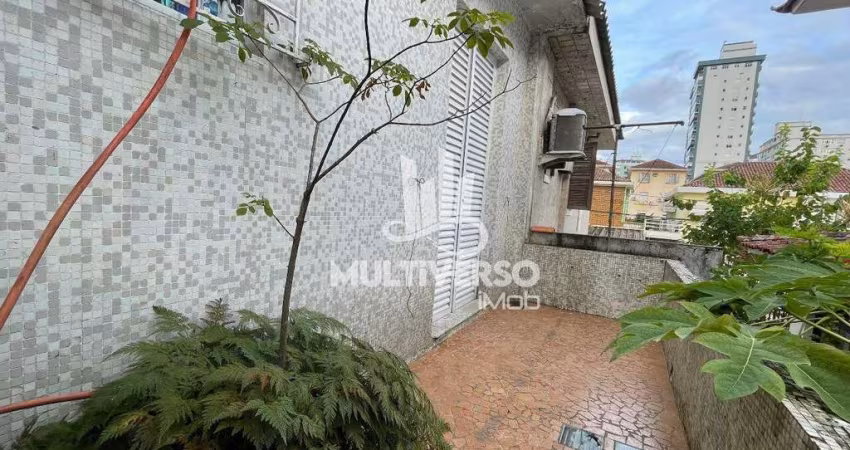 Sobrado à venda, 2 quartos no bairro Aparecida em Santos