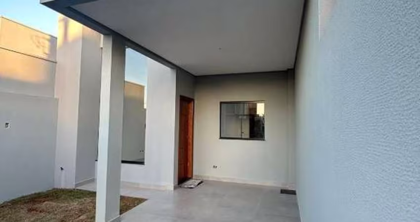 CASA NOVA NO RESIDENCIAL GLEBA ESPERAN&#199;A