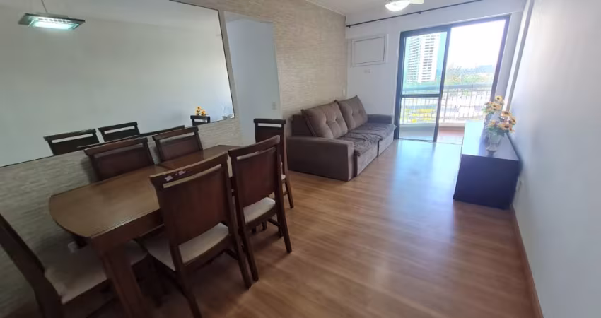 Apartamento mobiliado de 3 quartos sendo 1 suíte
