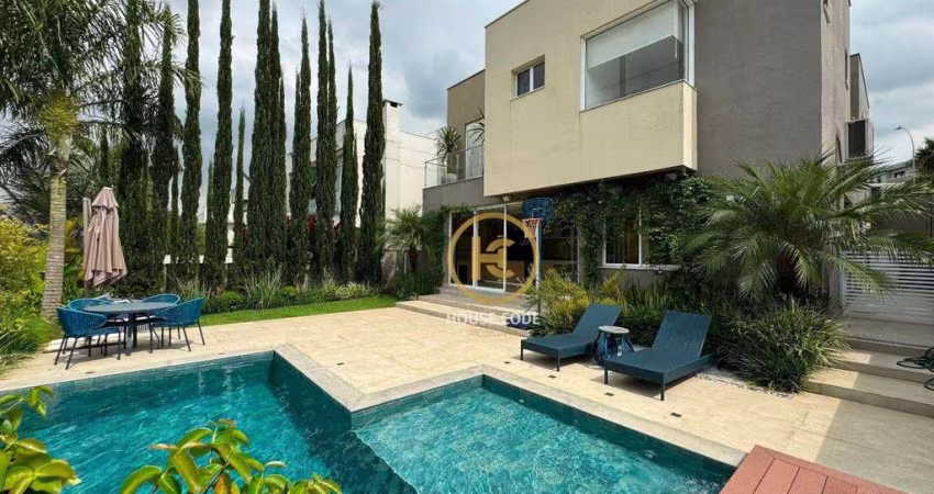 Casa com 4 quartos, 440 m² - venda por R$ 8.480.000  - Villa Solaia ( Alphaville) - Barueri/SP