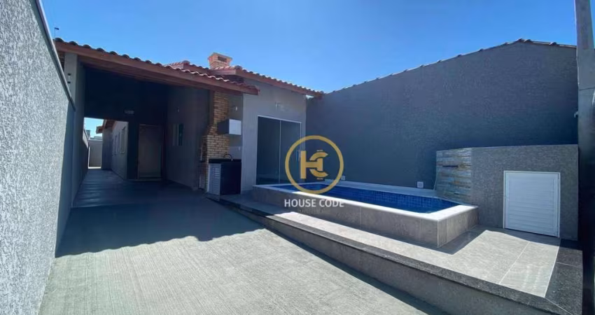 Casa à venda, 115 m² por R$ 415.000,00 - Cidade Nova Peruibe - Peruíbe/SP