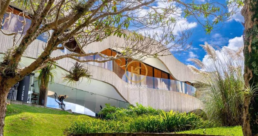 Casa 5 quartos à venda, 1065 m² por R$ 13.975.000 - Village Sans Souci - Valinhos/SP