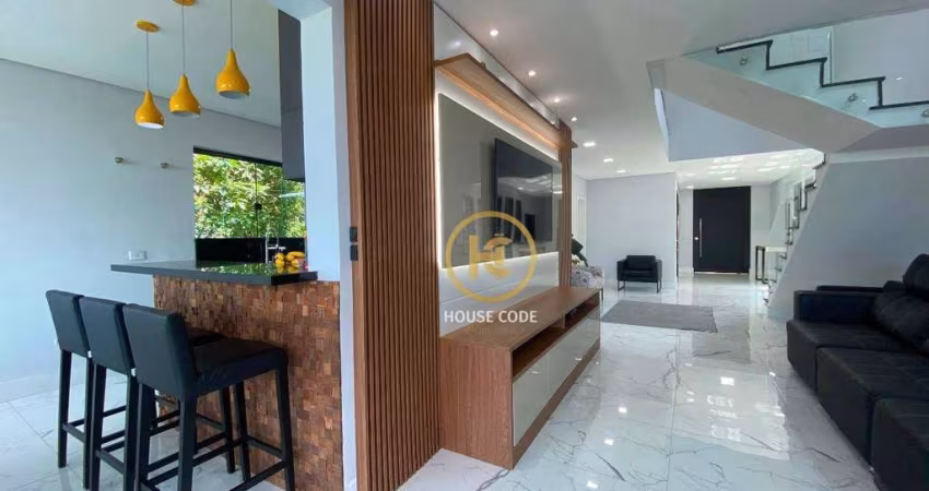 Casa à venda, 300 m² por R$ 1.400.000,00 - Nova Paulista - Jandira/SP