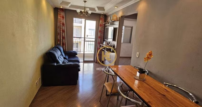 Apartamento à venda, 58 m² por R$ 271.000,00 - Parque Roseira - Carapicuíba/SP