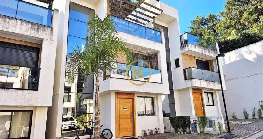 Casa em condomínio com 3 Quartos(1 Suíte) à venda, 151 m² por R$ 892.000 - Condomínio AUTHENTIC - Granja Viana - Cotia - SP