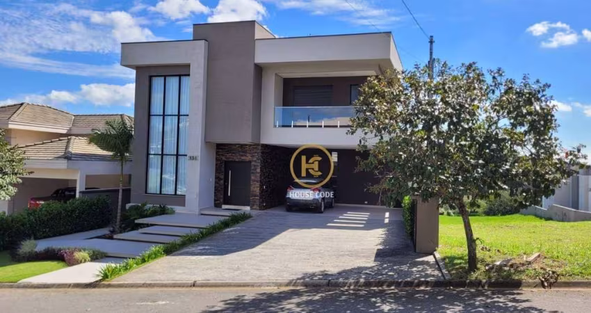 Casa com 4 dormitórios à venda, 580 m² por R$ 5.800.000,00 - Reserva Santa Maria - Jandira/SP