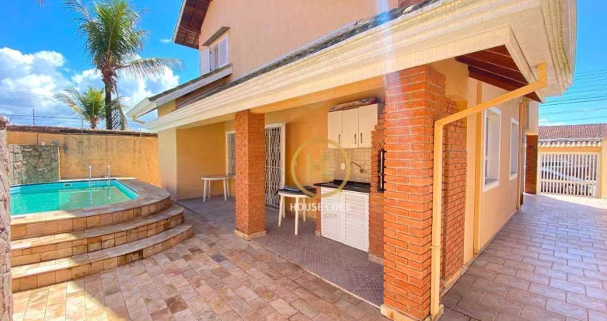 Casa à venda, 136 m² por R$ 680.000,00 - Parque Turístico - Peruíbe/SP