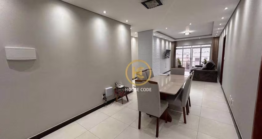 Apartamento à venda, 90 m² por R$ 420.000,00 - Parque Balneário Oásis - Peruíbe/SP