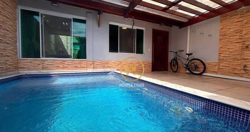 Casa à venda, 110 m² por R$ 430.000,00 - Jardim Mar E Sol - Peruíbe/SP