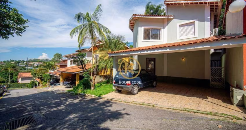 Casa à venda, 166 m² por R$ 870.000,00 - Recanto das Flores - Cotia/SP