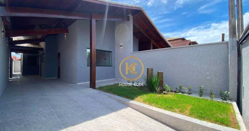 Casa à venda, 84 m² por R$ 425.000,00 - Stella Maris - Peruíbe/SP