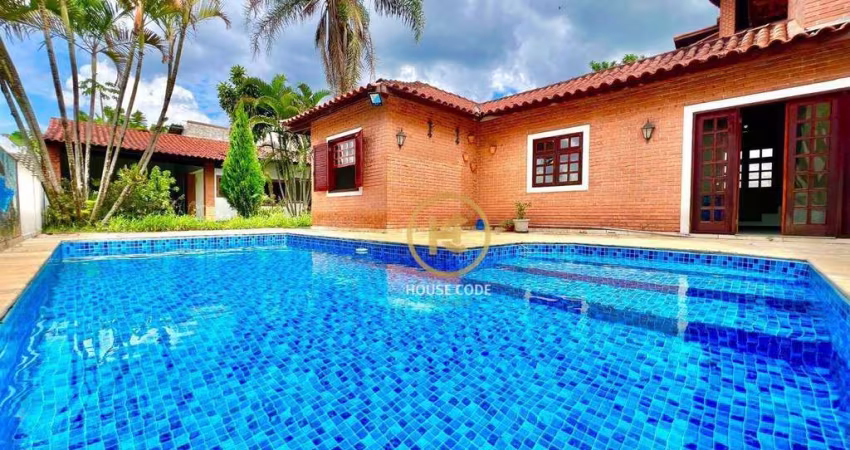 Casa com 4 quartos à venda, 285 m² por R$ 1.400.000 - Nova Higienópolis - Jandira/SP