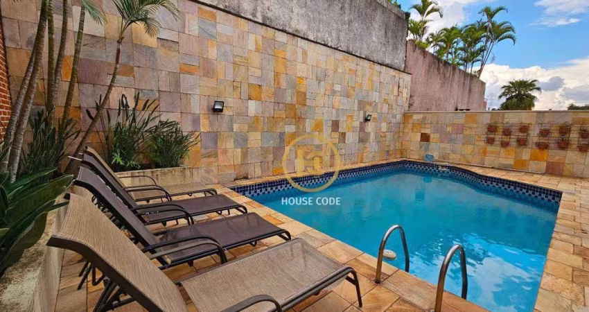 Casa, 334 m² - venda por R$ 2.500.000,00 ou aluguel por R$ 14.990,00/mês - Alphaville 06 - Santana de Parnaíba/SP