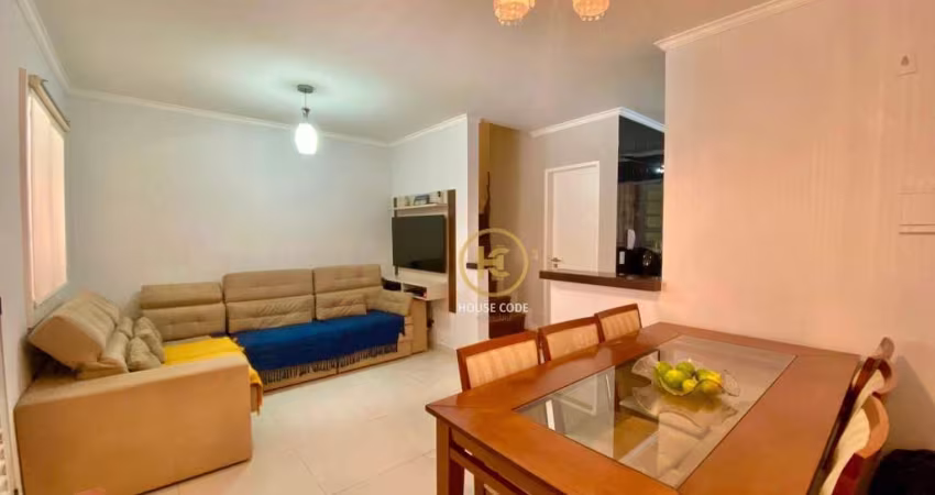Casa com 2 quartos (adaptável para 3) no Jaraguá SP– 73m² com área gourmet e 2 vagas – R$480.000