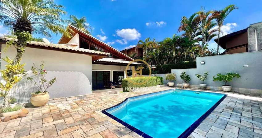 Casa com 4 quartos à venda, 254 m² por R$ 1.799.000 - Nova Higienópolis - Jandira/SP